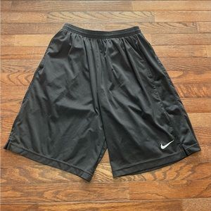 Nike Black DriFit Shorts Medium